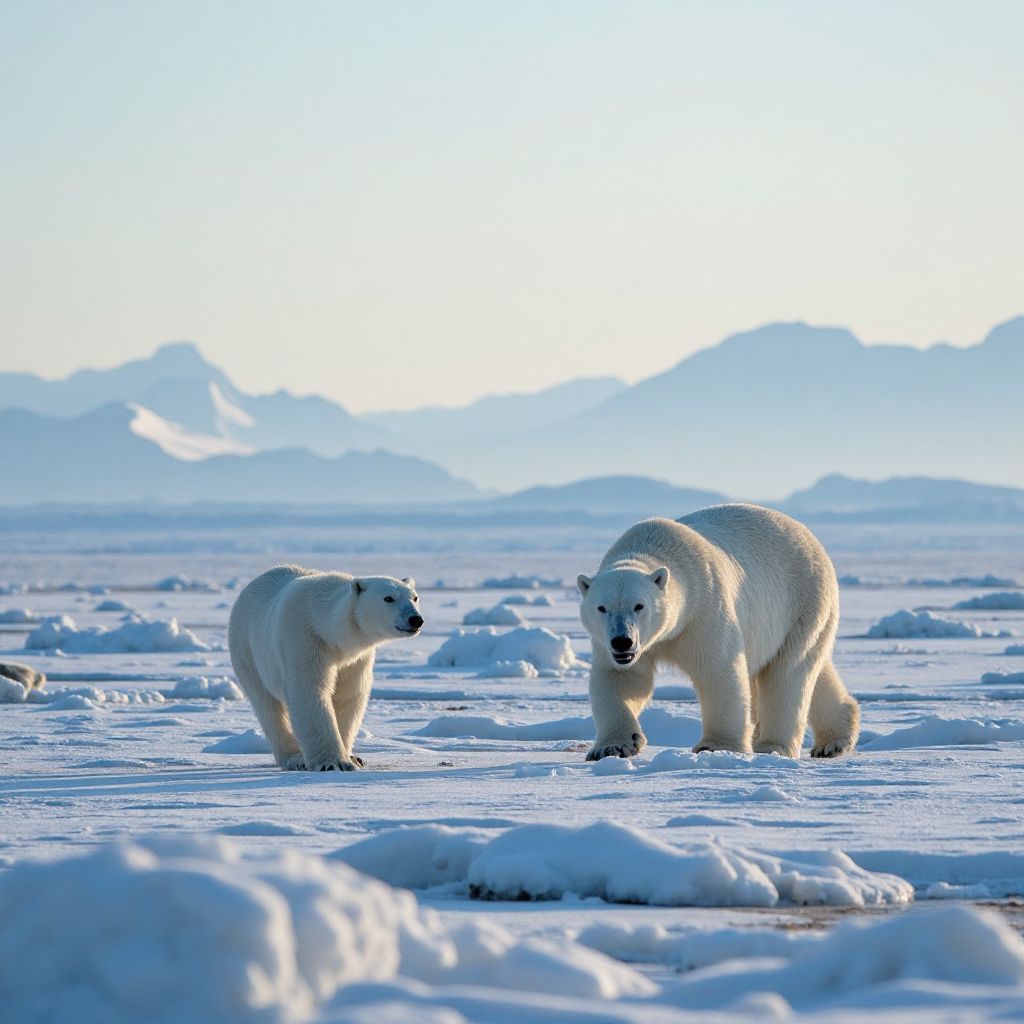 Arctic Wildlife Safari