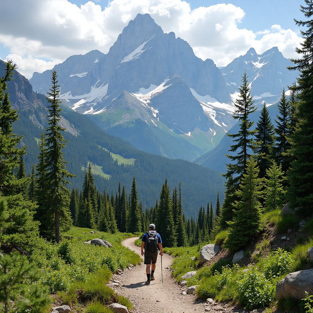 Rocky Mountains Trail